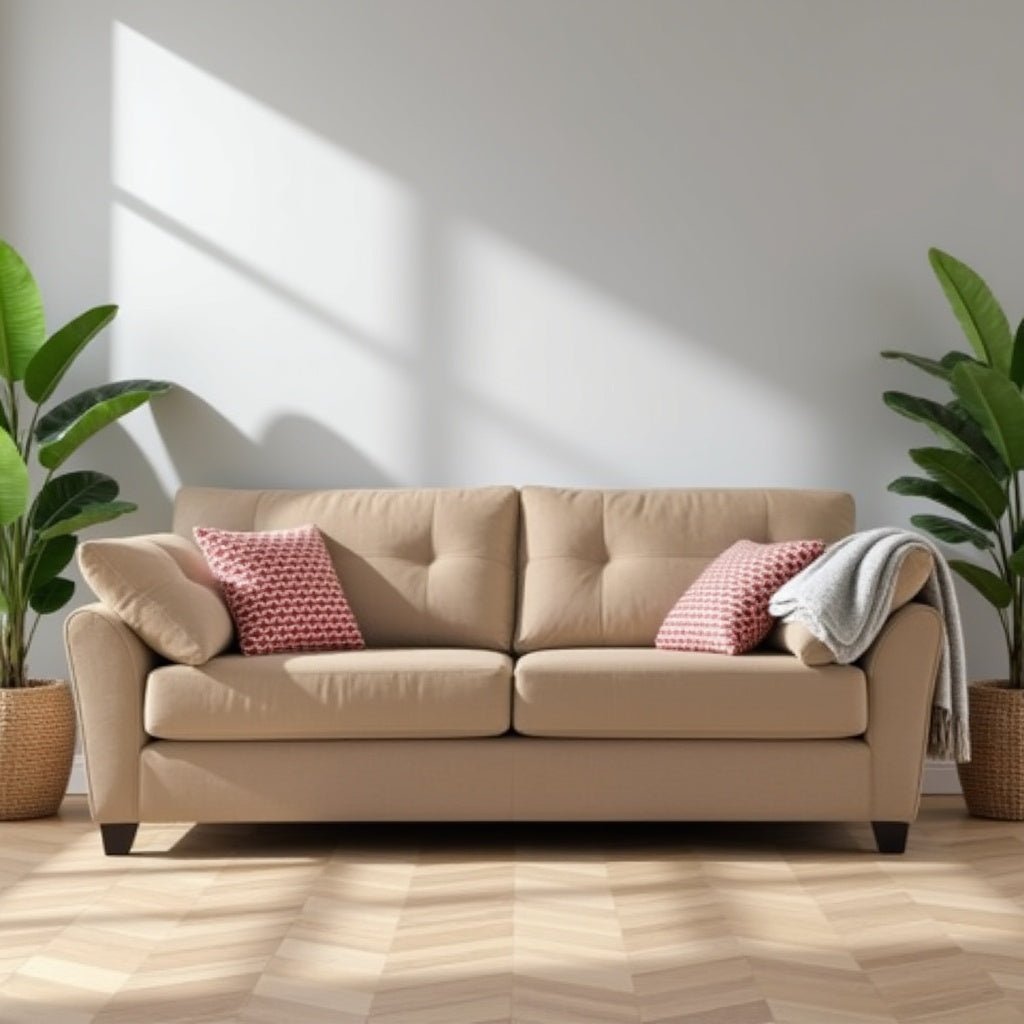 Belina Sofas : Best Fabric Sofa for Living Room, Bedroom, and Office. - Torque India